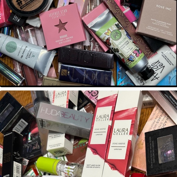 Other - Mystery Beauty Box 10 Piece Lot Grab Bag - Makeup Skincare Lotion All NEW
